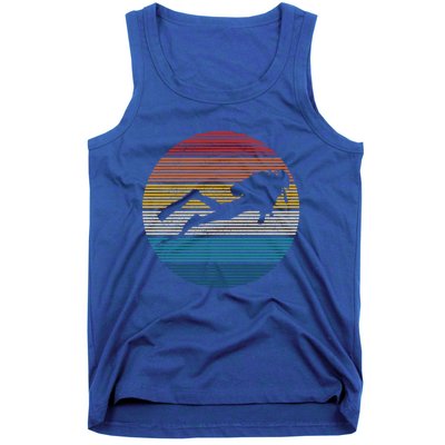 Scuba Diving Great Gift Vintage Retro Ocean Scuba Diver Gift Cute Gift Tank Top