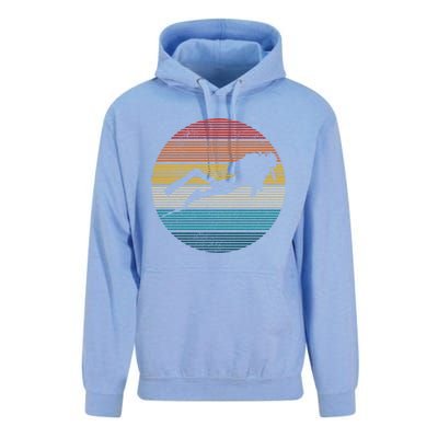 Scuba Diving Great Gift Vintage Retro Ocean Scuba Diver Gift Cute Gift Unisex Surf Hoodie