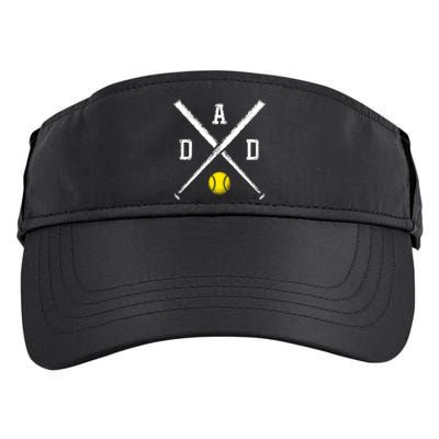 Softball Dad Gift Game Day Funny Gift Adult Drive Performance Visor