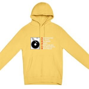 Scratch Dj Gift Premium Pullover Hoodie