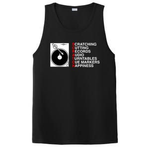 Scratch Dj Gift PosiCharge Competitor Tank