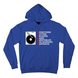 Scratch Dj Gift Hoodie