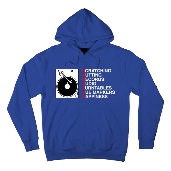 Scratch Dj Gift Hoodie