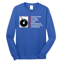 Scratch Dj Gift Long Sleeve Shirt