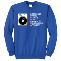 Scratch Dj Gift Sweatshirt