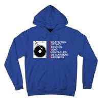 Scratch Dj Gift Tall Hoodie