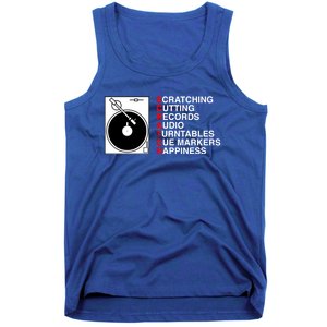 Scratch Dj Gift Tank Top