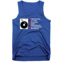 Scratch Dj Gift Tank Top