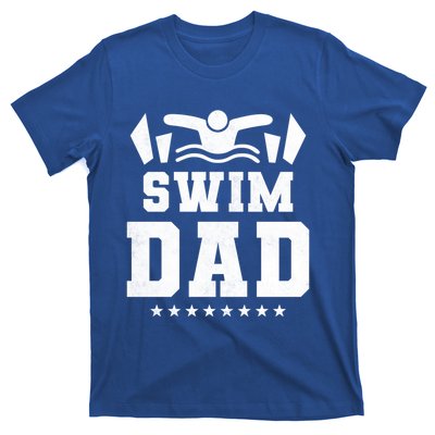 Swim Dad Gift T-Shirt