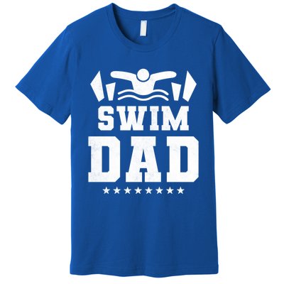 Swim Dad Gift Premium T-Shirt