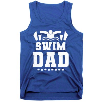 Swim Dad Gift Tank Top