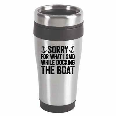 Sailing Dad Gift Sailer Father Sailboat Gift Boating Great Gift 16oz Travel Tumbler