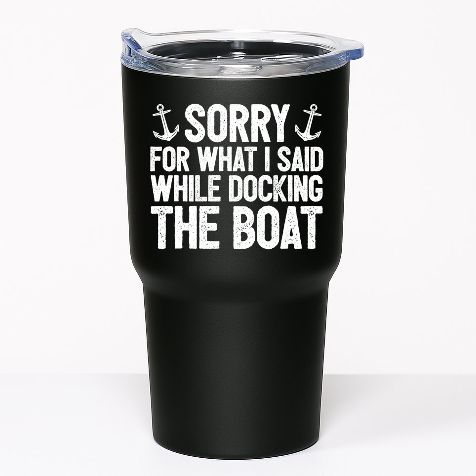 Sailing Dad Gift Sailer Father Sailboat Gift Boating Great Gift Tumbler