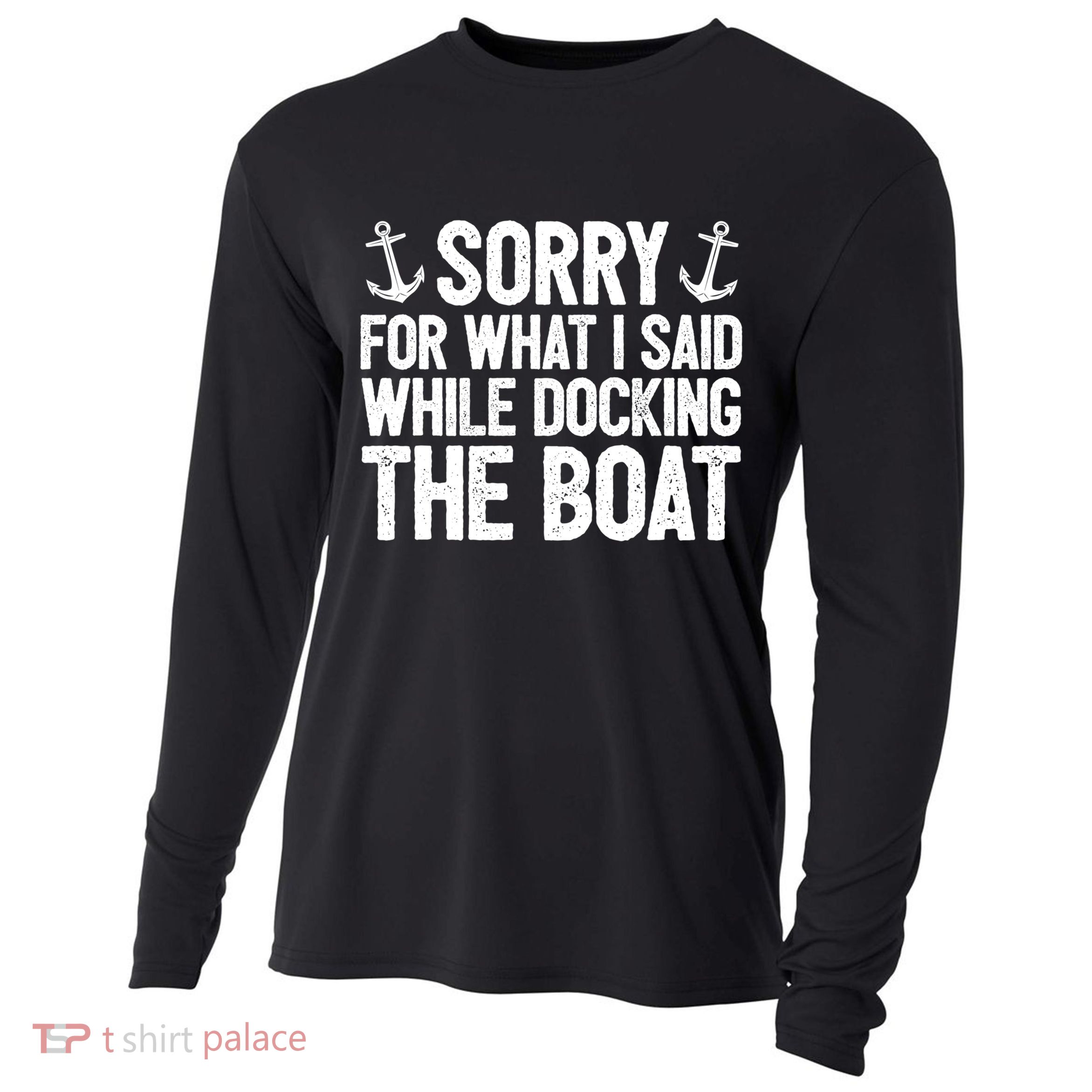 Sailing Dad Gift Sailer Father Sailboat Gift Boating Great Gift Cooling Performance Long Sleeve Crew