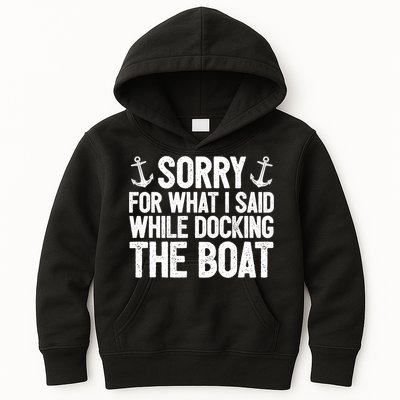 Sailing Dad Gift Sailer Father Sailboat Gift Boating Great Gift Kids Hoodie