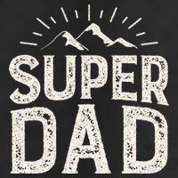 Super Dad Gift For Father's Day 11oz C Handle Ceramic Mug