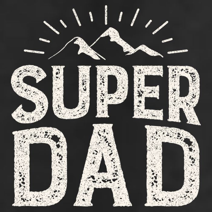 Super Dad Gift For Father's Day 11oz C Handle Ceramic Mug