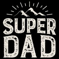 Super Dad Gift For Father's Day Womens Tank Top