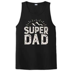 Super Dad Gift For Father's Day PosiCharge Competitor Tank