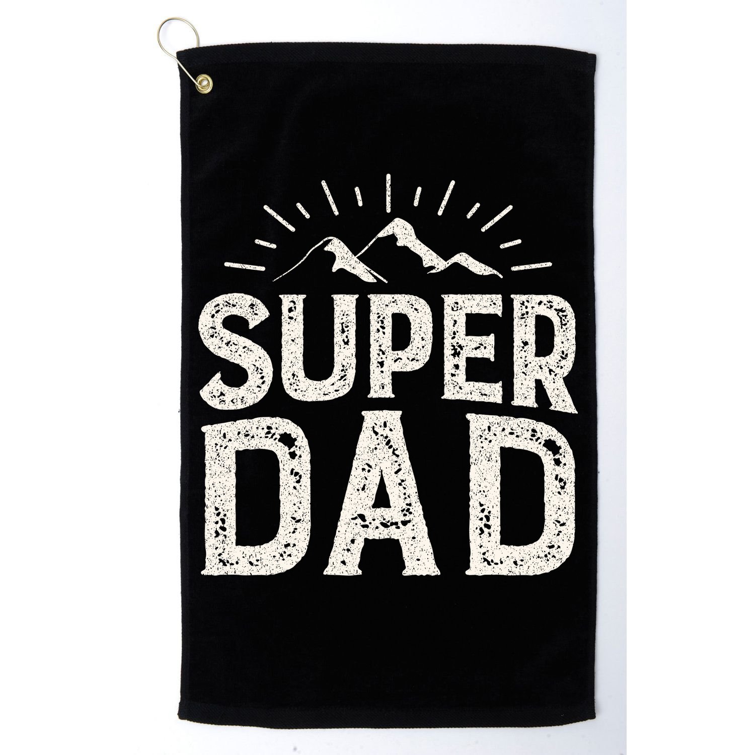 Super Dad Gift For Father's Day Golf Towel