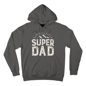 Super Dad Gift For Father's Day Hoodie