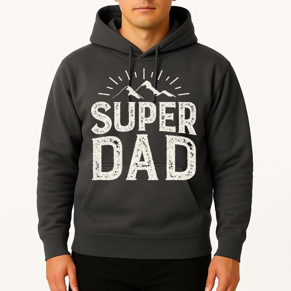 Super Dad Gift For Father's Day Hoodie