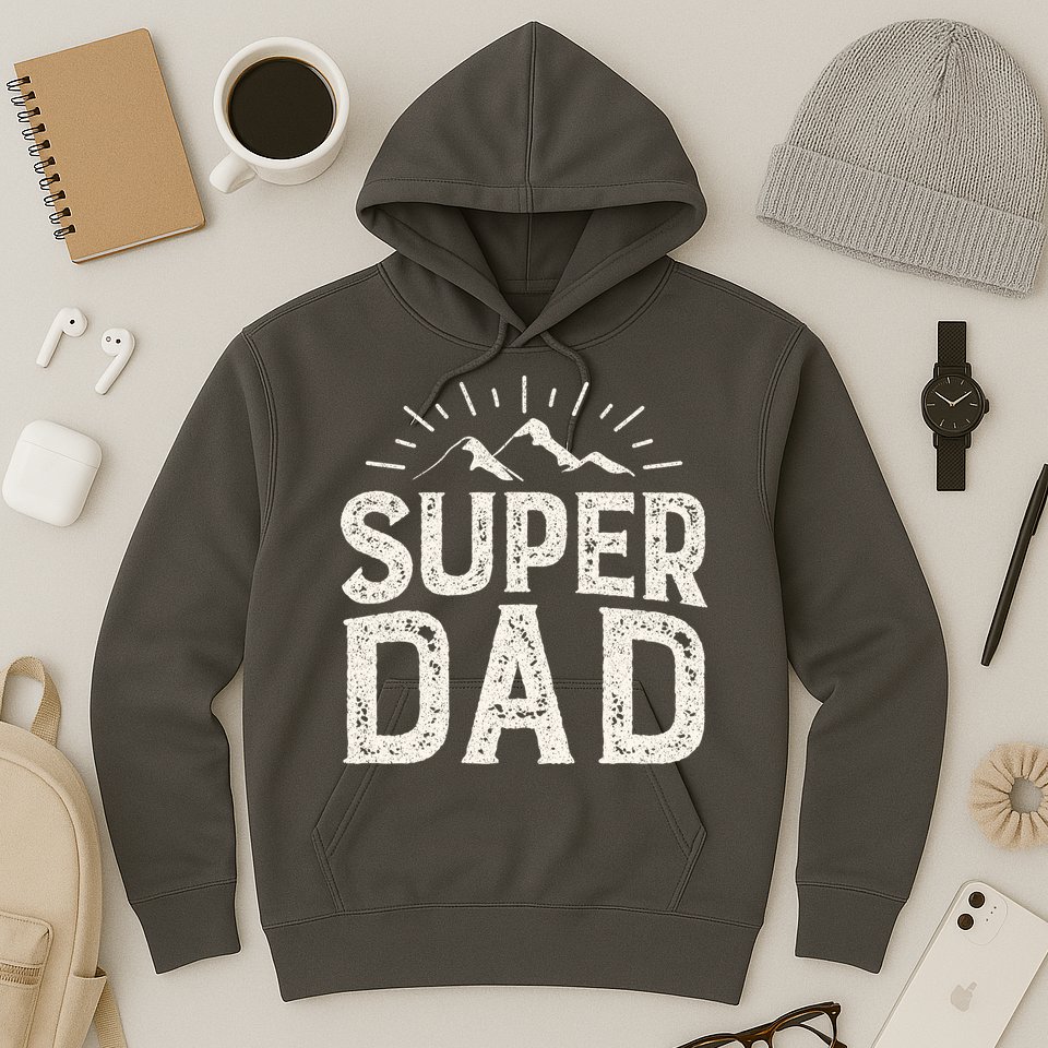 Super Dad Gift For Father's Day Hoodie