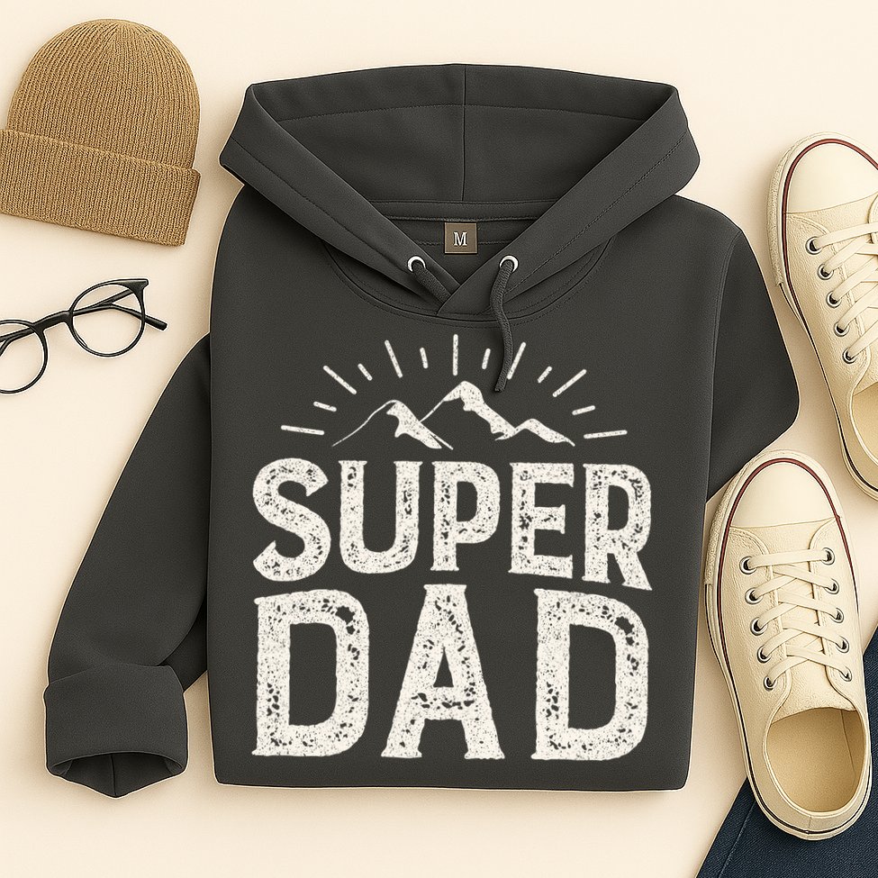 Super Dad Gift For Father's Day Hoodie