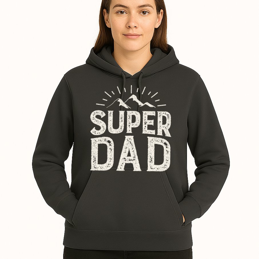 Super Dad Gift For Father's Day Hoodie