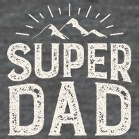 Super Dad Gift For Father's Day Hoodie