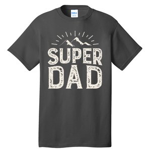 Super Dad Gift For Father's Day Tall T-Shirt