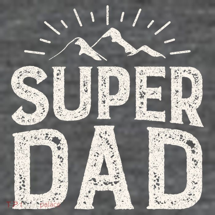 Super Dad Gift For Father's Day Tall T-Shirt