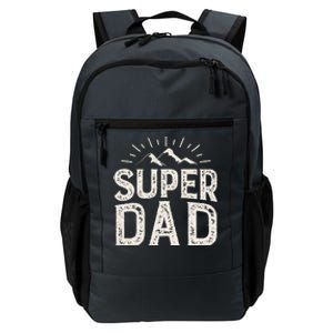 Super Dad Gift For Father's Day Daily Commute Backpack