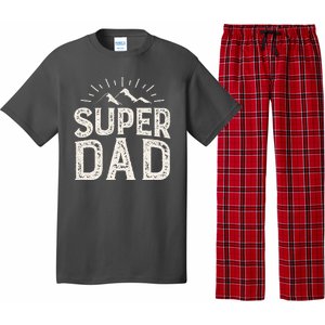 Super Dad Gift For Father's Day Pajama Set