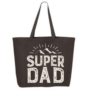 Super Dad Gift For Father's Day 25L Jumbo Tote