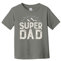 Super Dad Gift For Father's Day Toddler T-Shirt