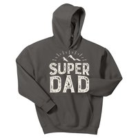 Super Dad Gift For Father's Day Kids Hoodie