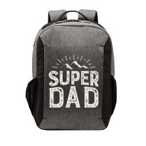 Super Dad Gift For Father's Day Vector Backpack