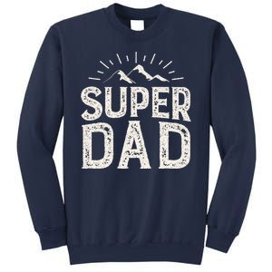 Super Dad Gift For Father's Day Sweatshirt