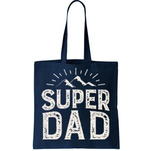 Super Dad Gift For Father's Day Tote Bag