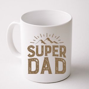 Super Dad Gift For Father's Day Coffee Mug