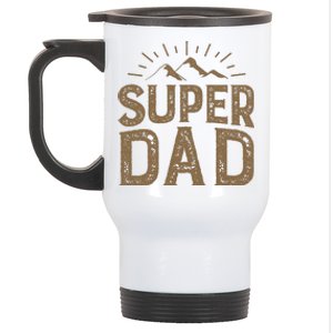 Super Dad Gift For Father's Day Stainless Steel Travel Mug