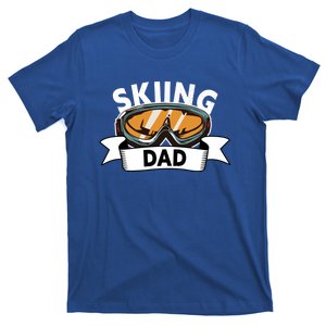 Skiing Dad Great Gift Snow Sport Funny Dad Ski Skiing Gift T-Shirt