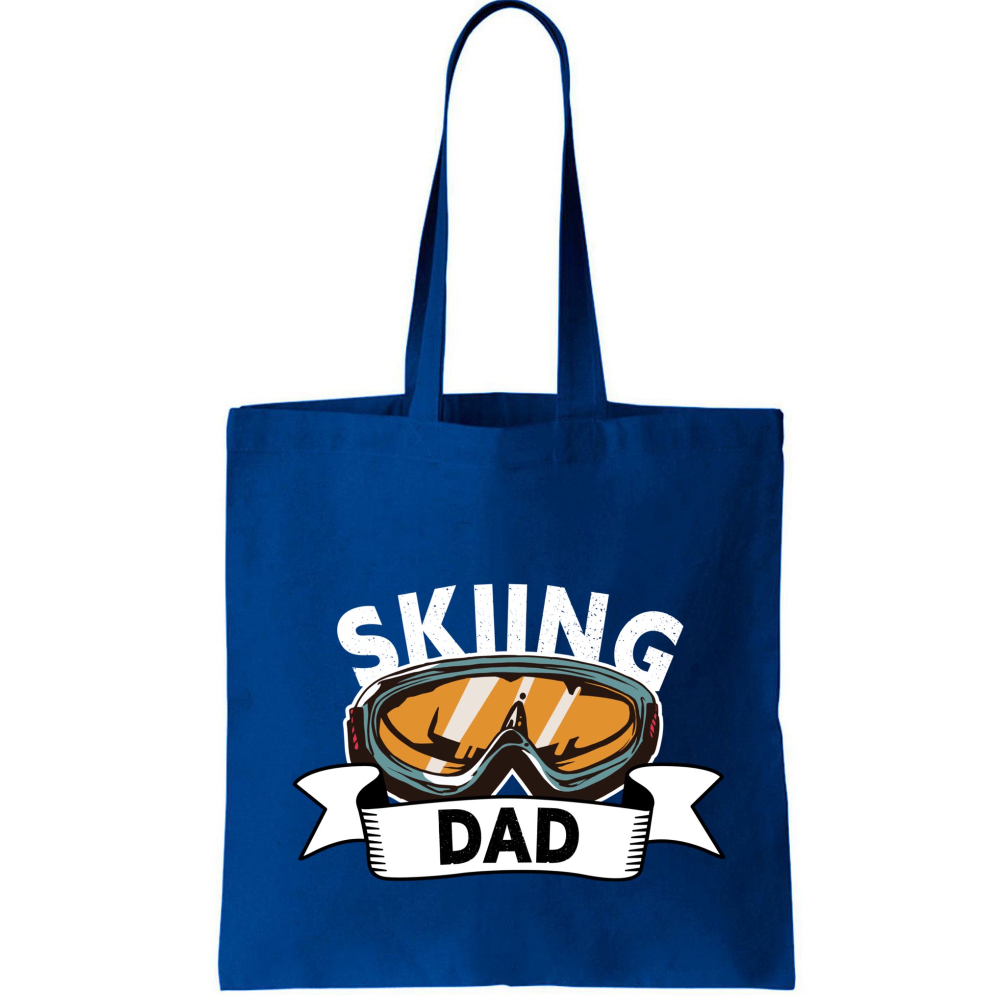 Skiing Dad Great Gift Snow Sport Funny Dad Ski Skiing Gift Bag