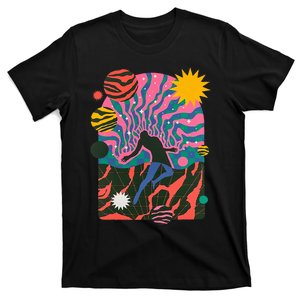 Soulisfree Dystopia Galaxy The Spiritual World Planets Man T-Shirt