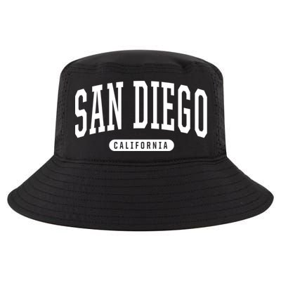 San Diego Gift College University Style Sd Ca Cool Comfort Performance Bucket Hat