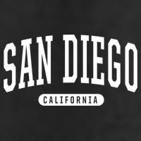 San Diego Gift College University Style Sd Ca Adult Drive Performance Visor