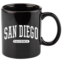 San Diego Gift College University Style Sd Ca 11oz C Handle Ceramic Mug