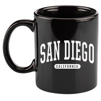 San Diego Gift College University Style Sd Ca 11oz C Handle Ceramic Mug