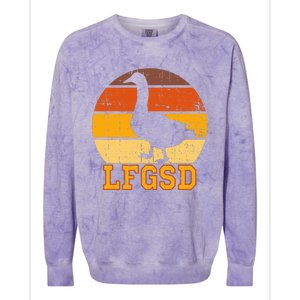 San Diego Goose San Diego Rally Goose Colorblast Crewneck Sweatshirt